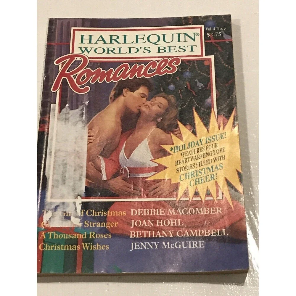 Harlequin World Best Romance Vol 4 No 3 and Vol 3 No 5, 1994